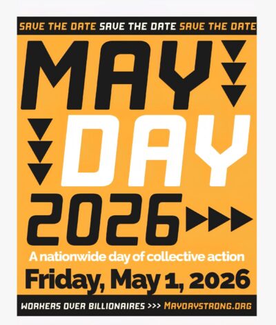 May Day 2026